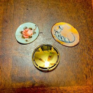 Variety of pins